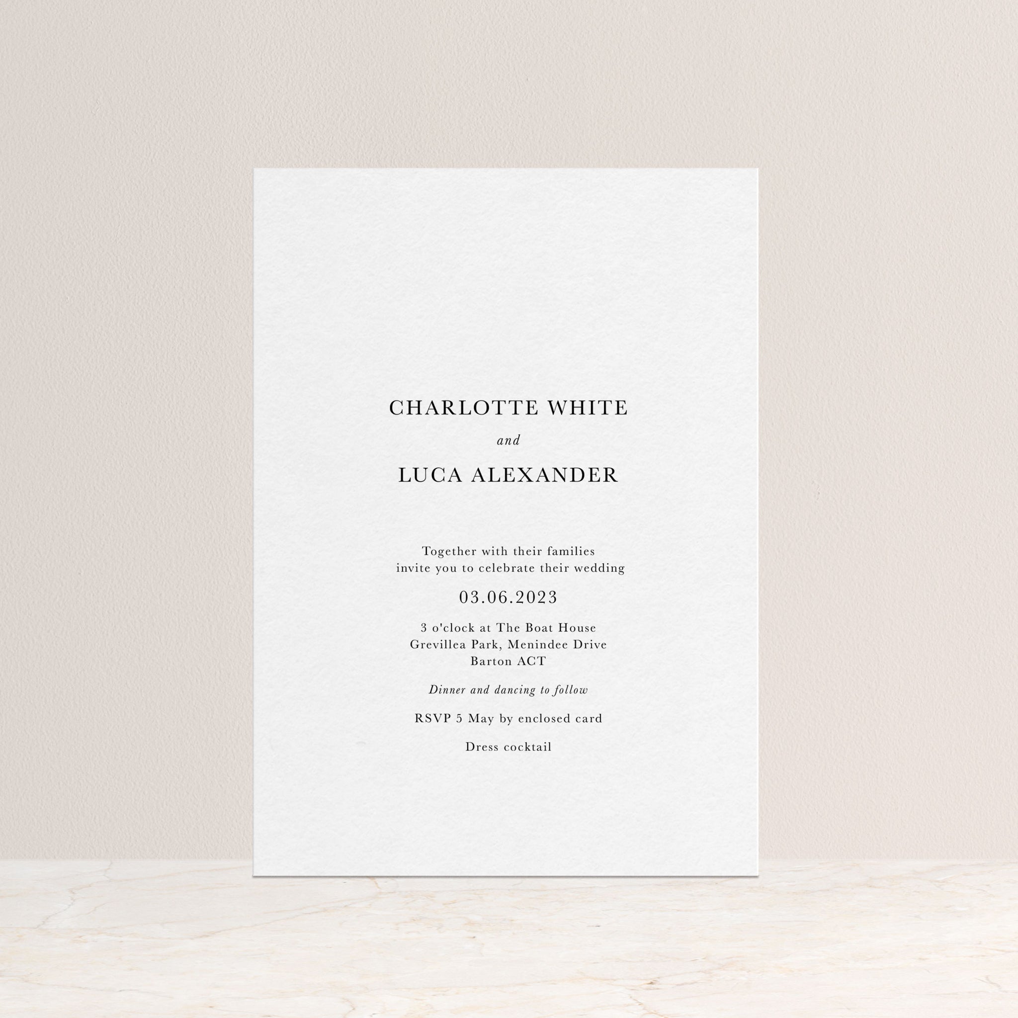 Cotswolds Invitation