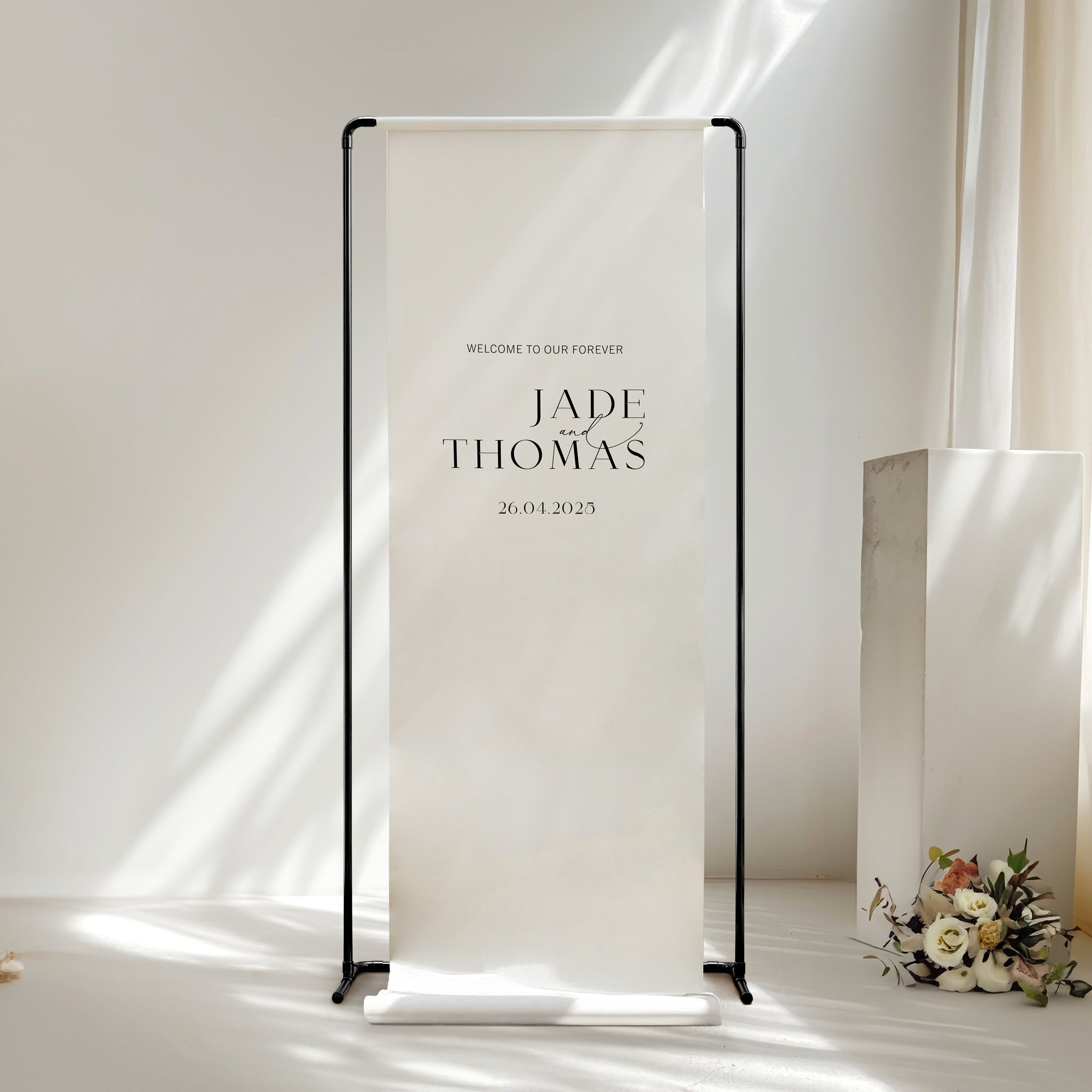 Honolulu Fabric Sign