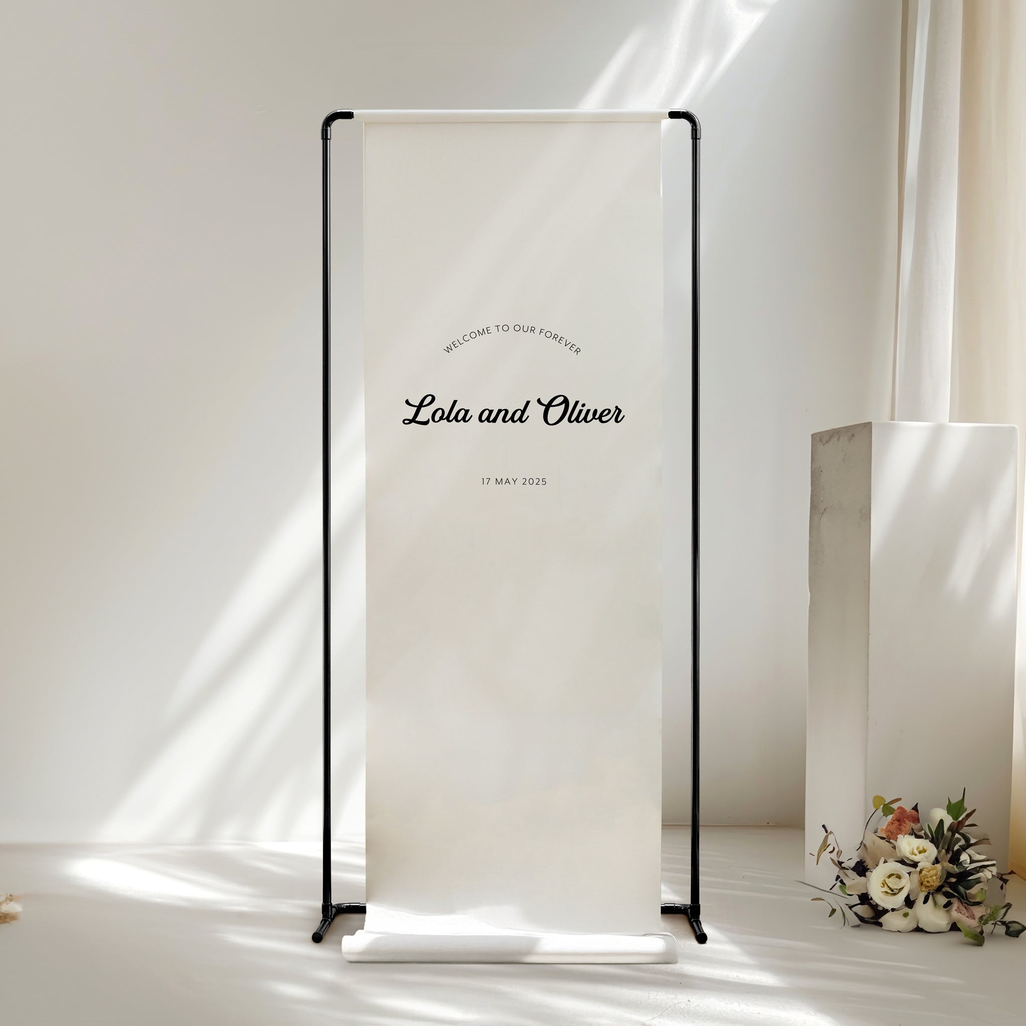 San Francisco Fabric Sign