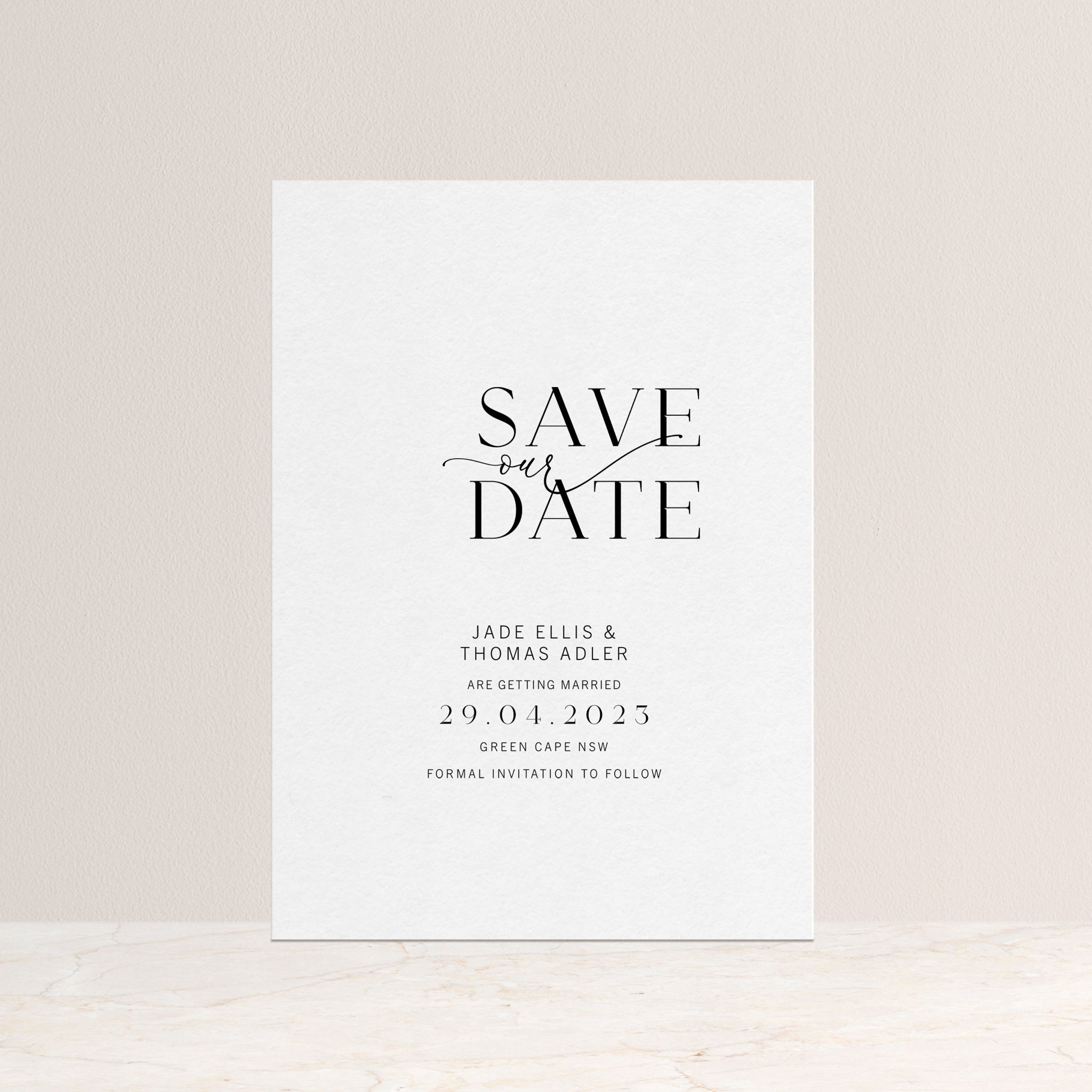 Honolulu Save the Date