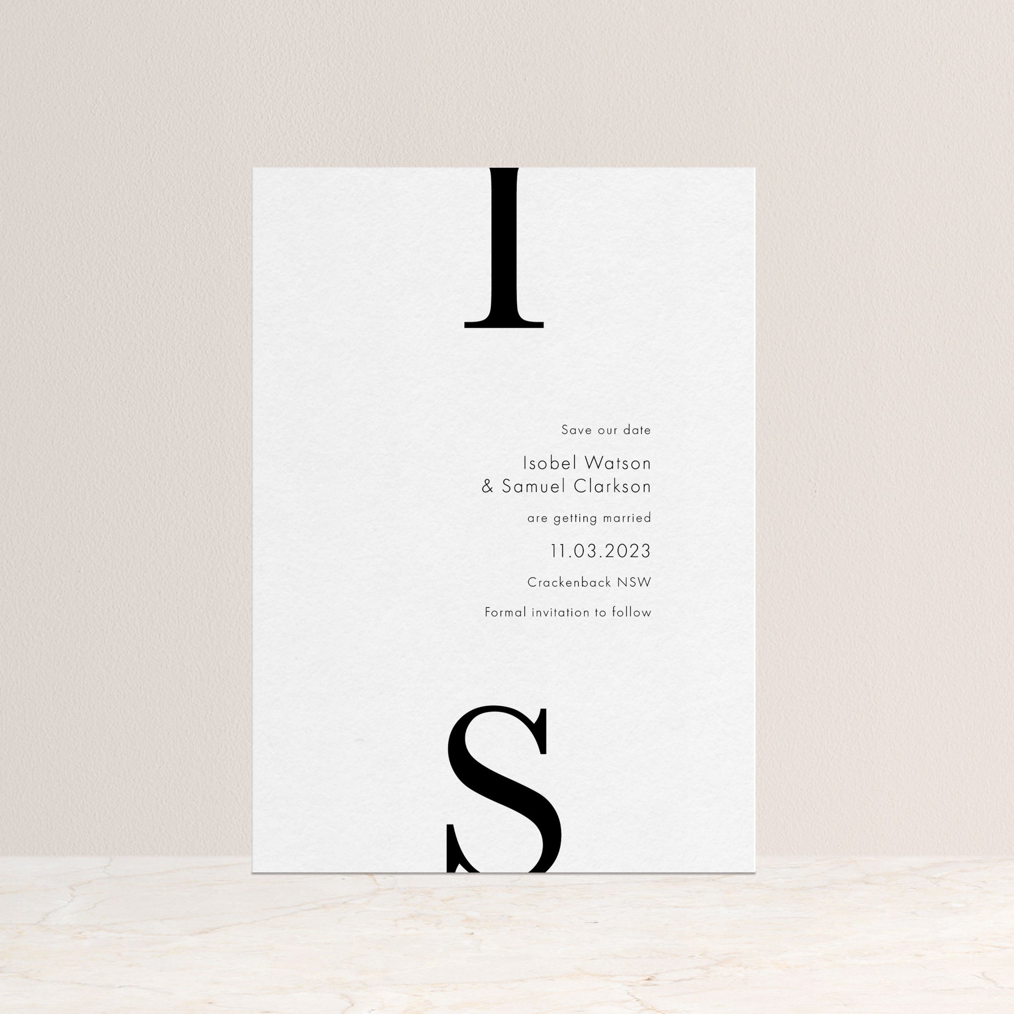 New York Save the Date