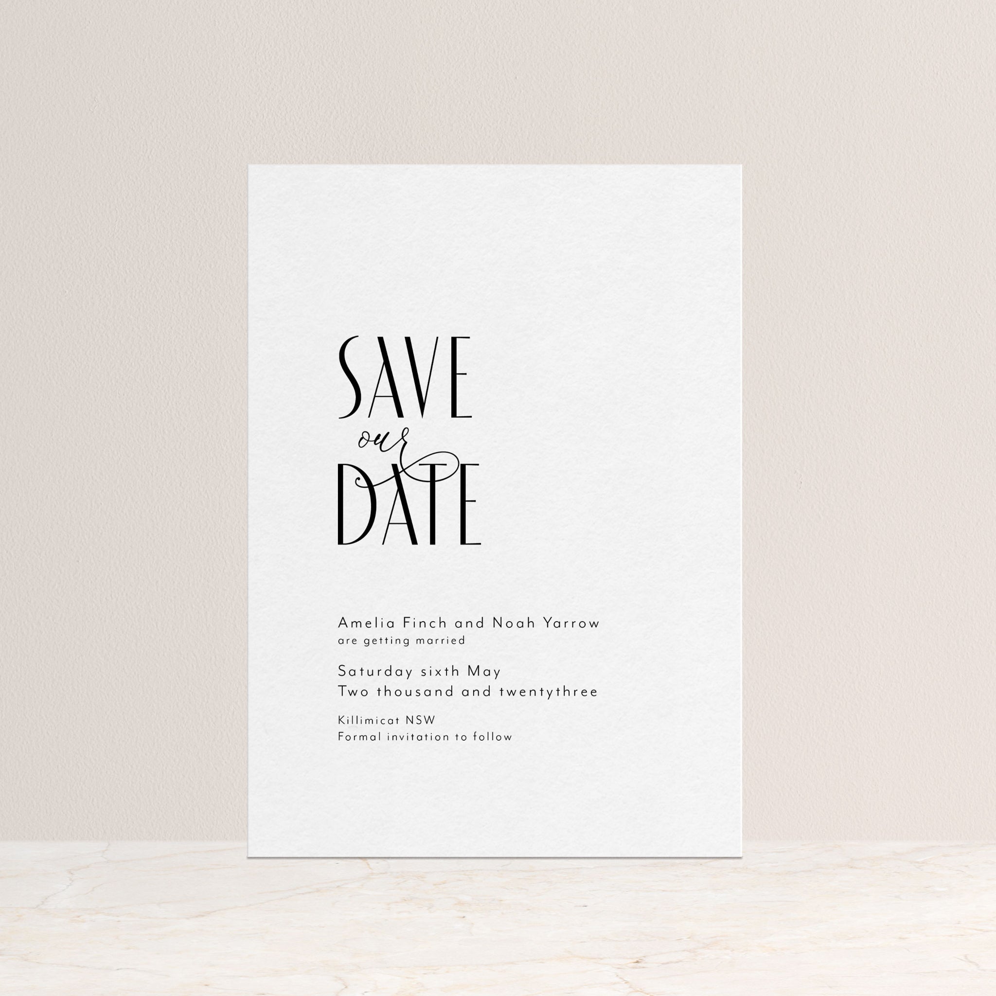 Athens Save the Date