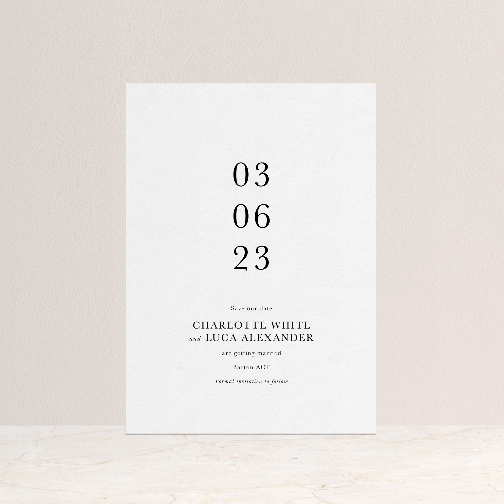 Cotswolds Save the Date