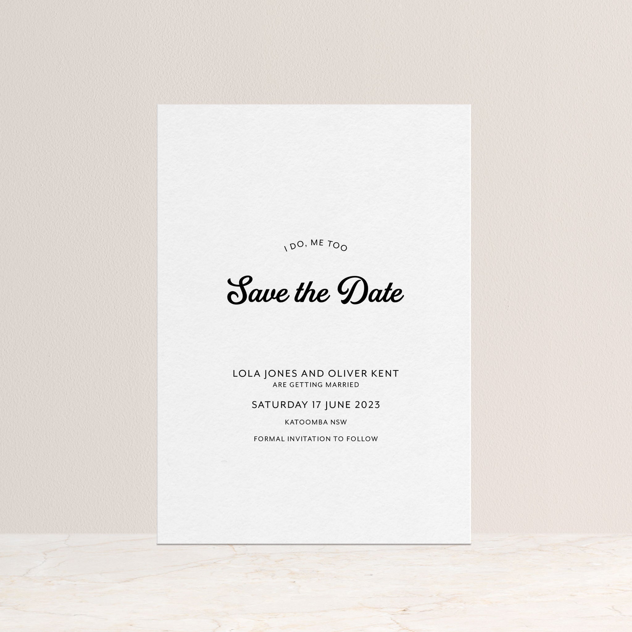 San Francisco Save the Date