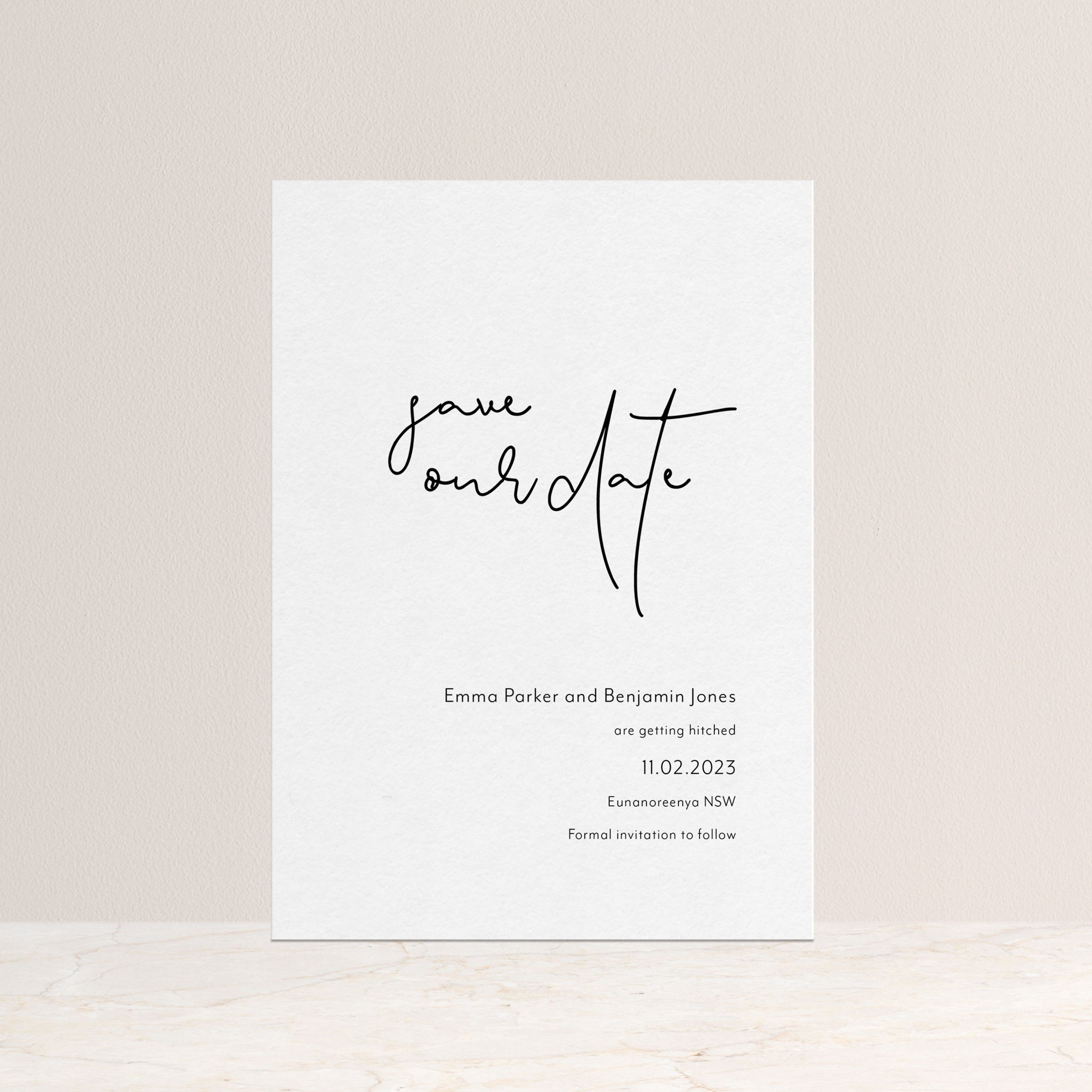 Hawaii Save the Date