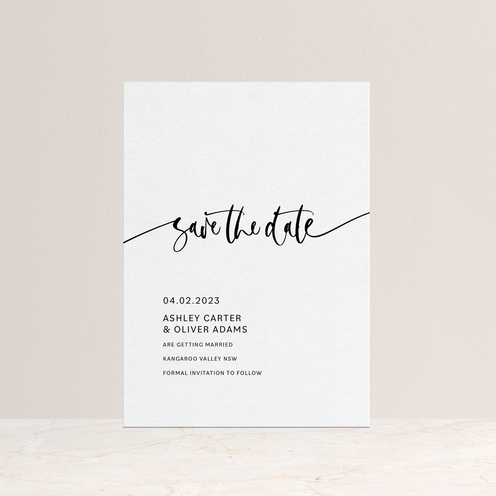 Madrid Save the Date