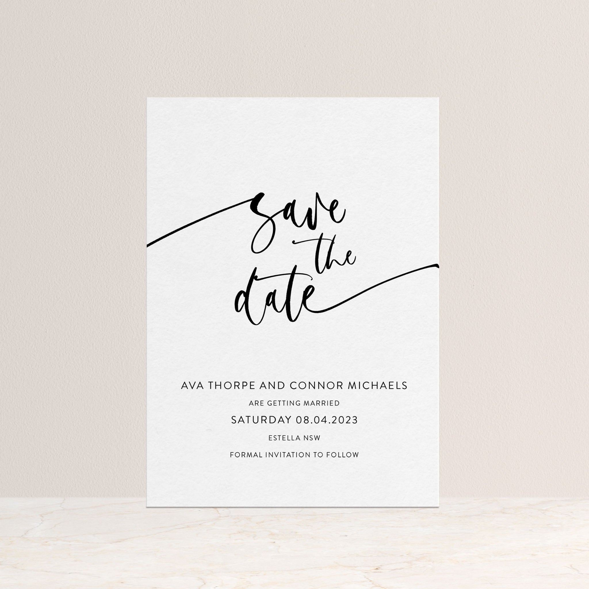 Melbourne Save the Date