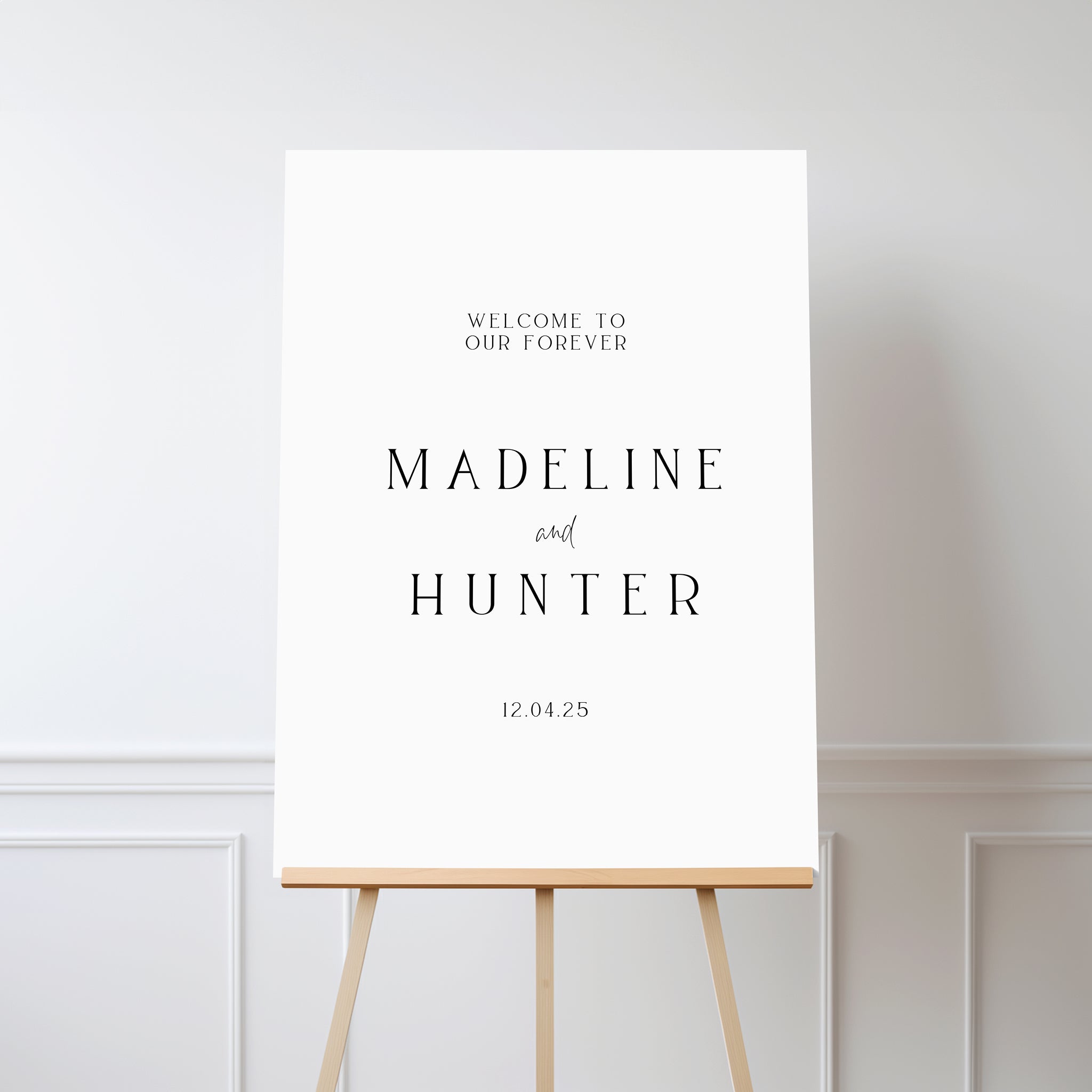 Amalfi Welcome Sign or Seating Chart