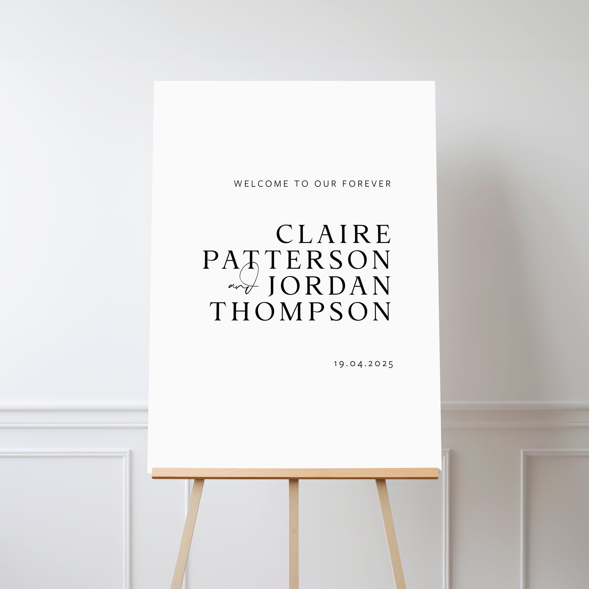 Barcelona Welcome Sign or Seating Chart