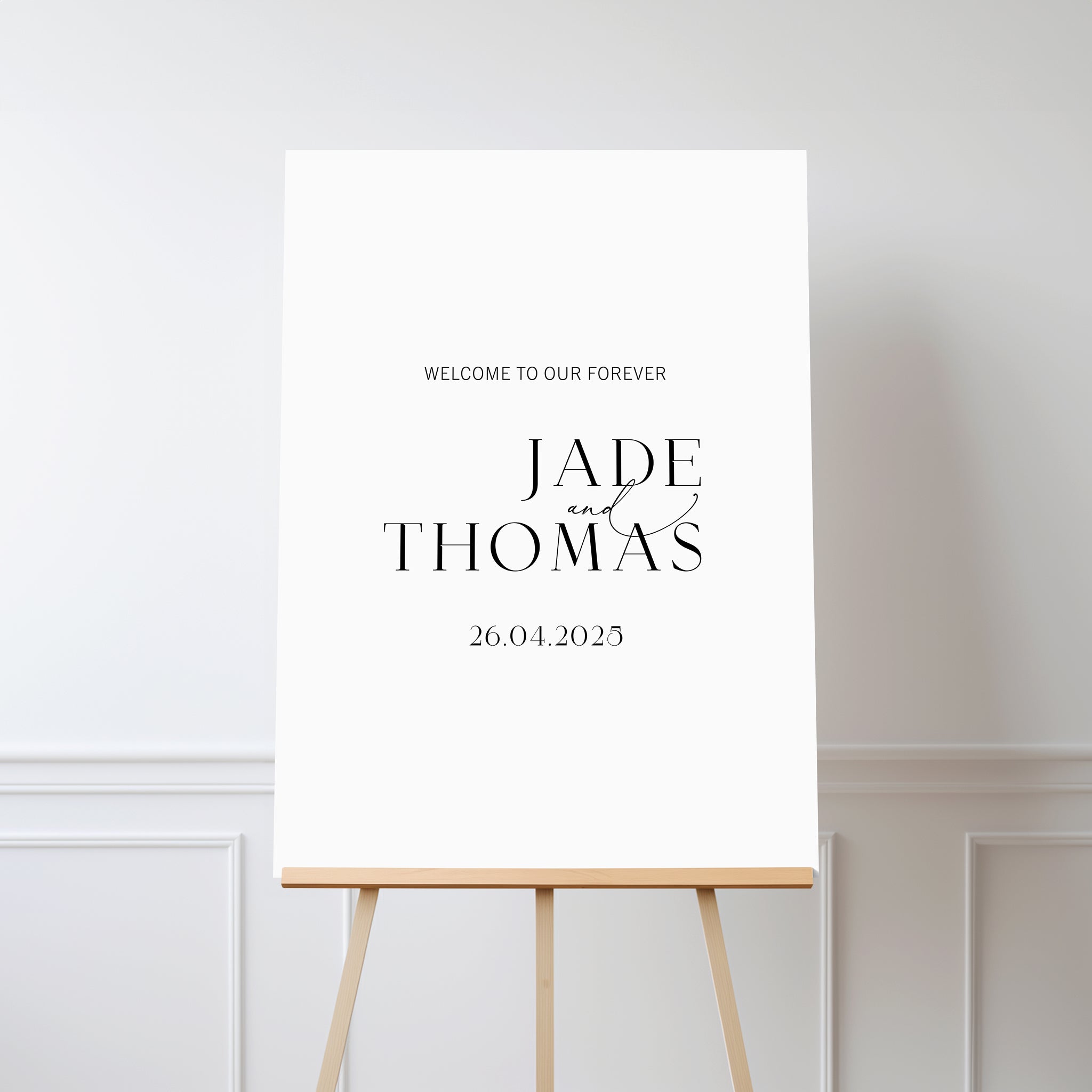 Honolulu Welcome Sign or Seating Chart