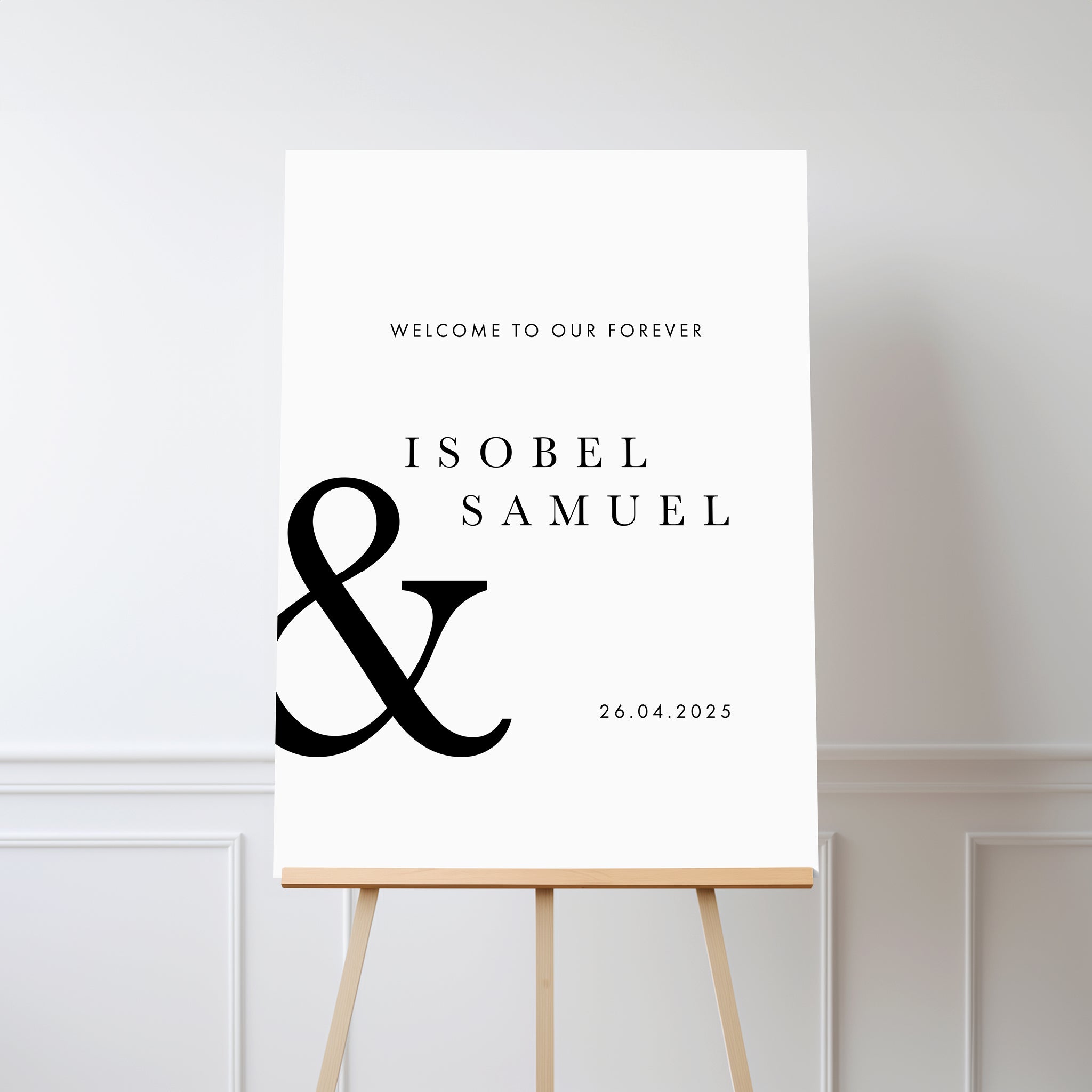 New York Welcome Sign or Seating Chart