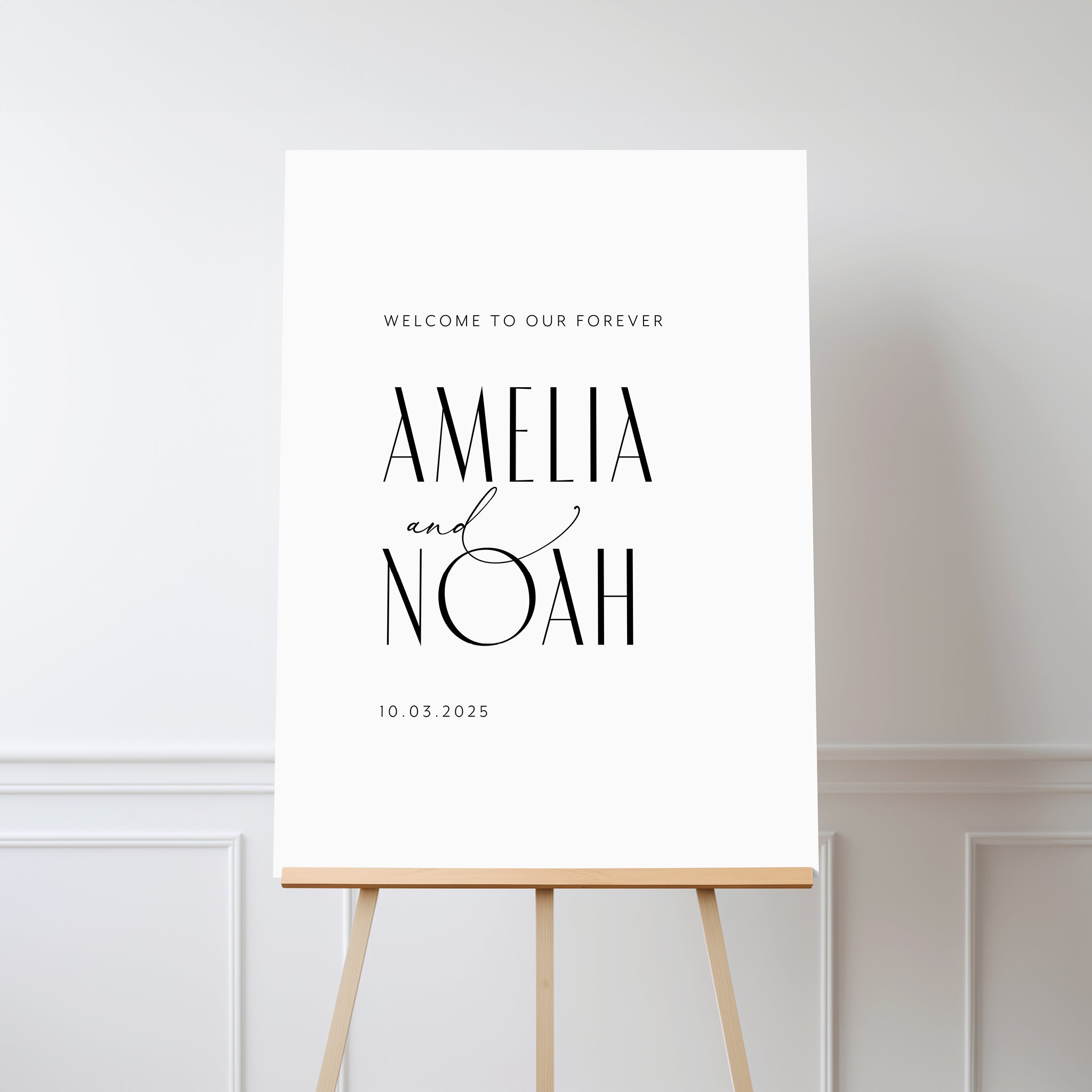 Athens Welcome Sign or Seating Chart