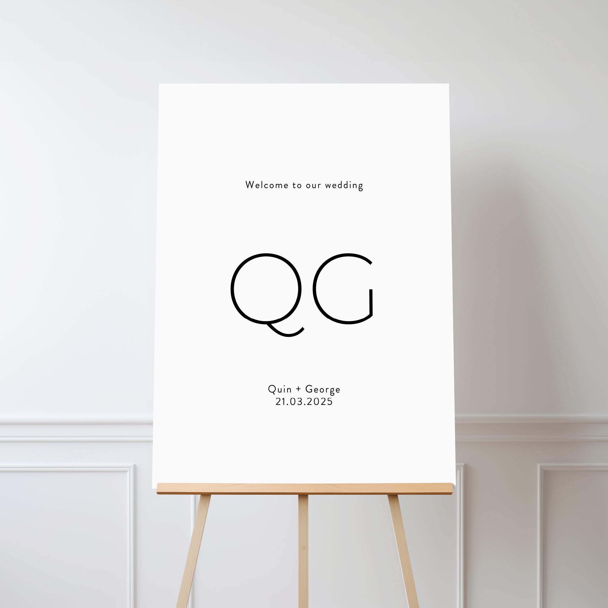 Maui Welcome Sign or Seating Chart