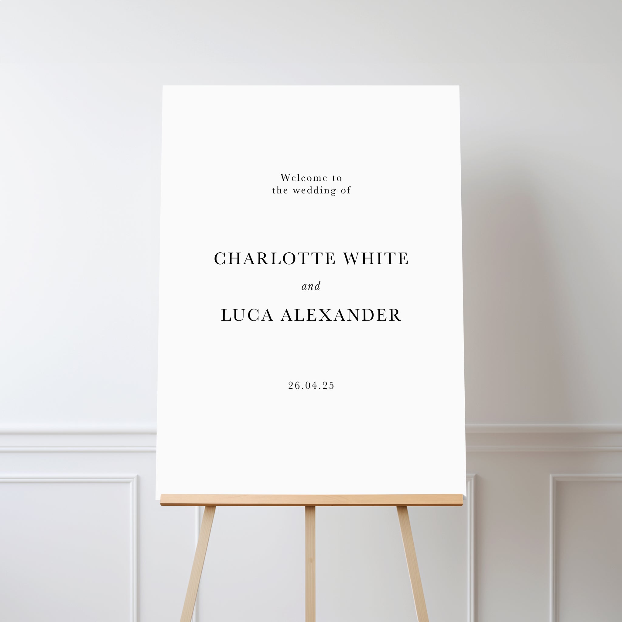 Cotswolds Welcome Sign or Seating Chart