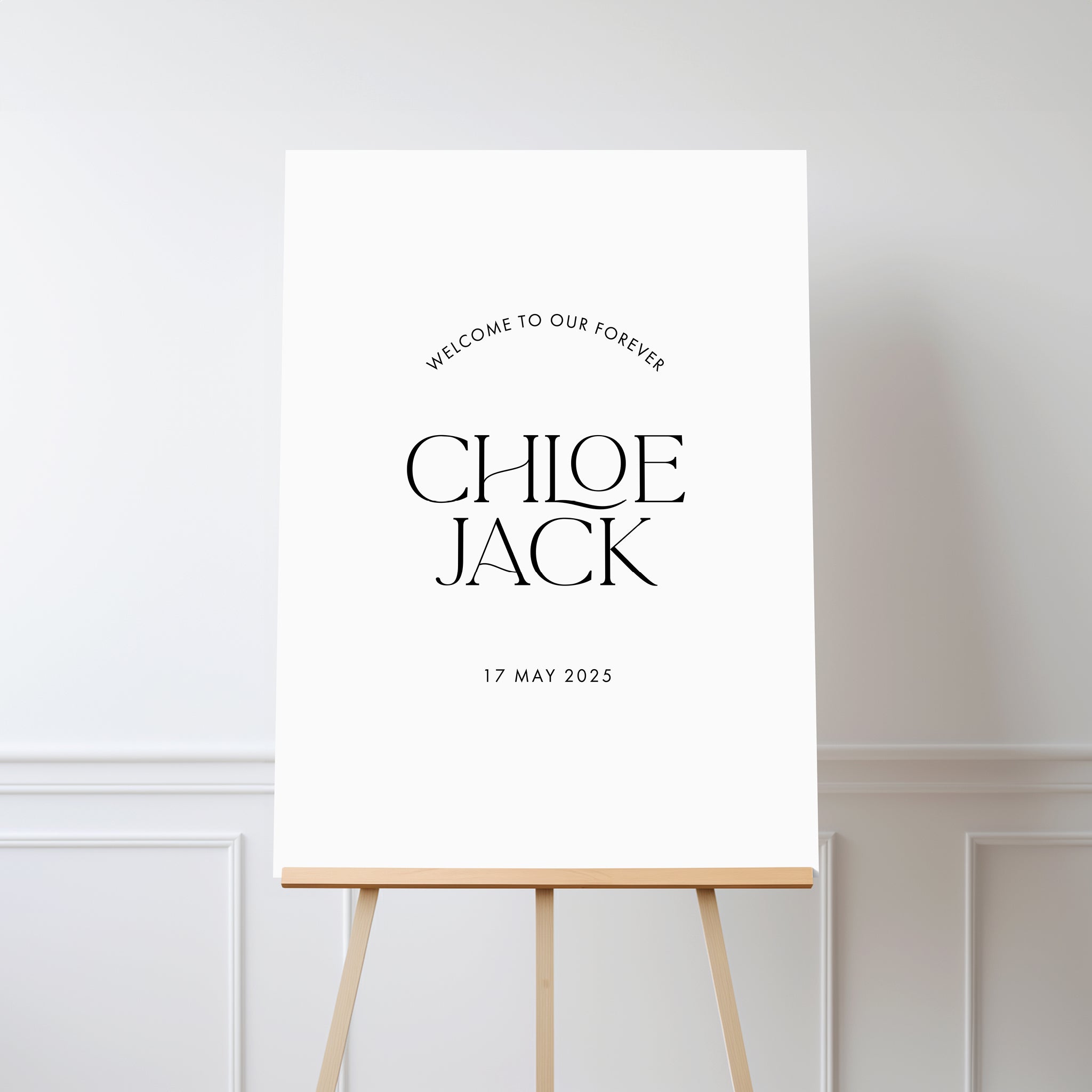 O'ahu Welcome Sign or Seating Chart