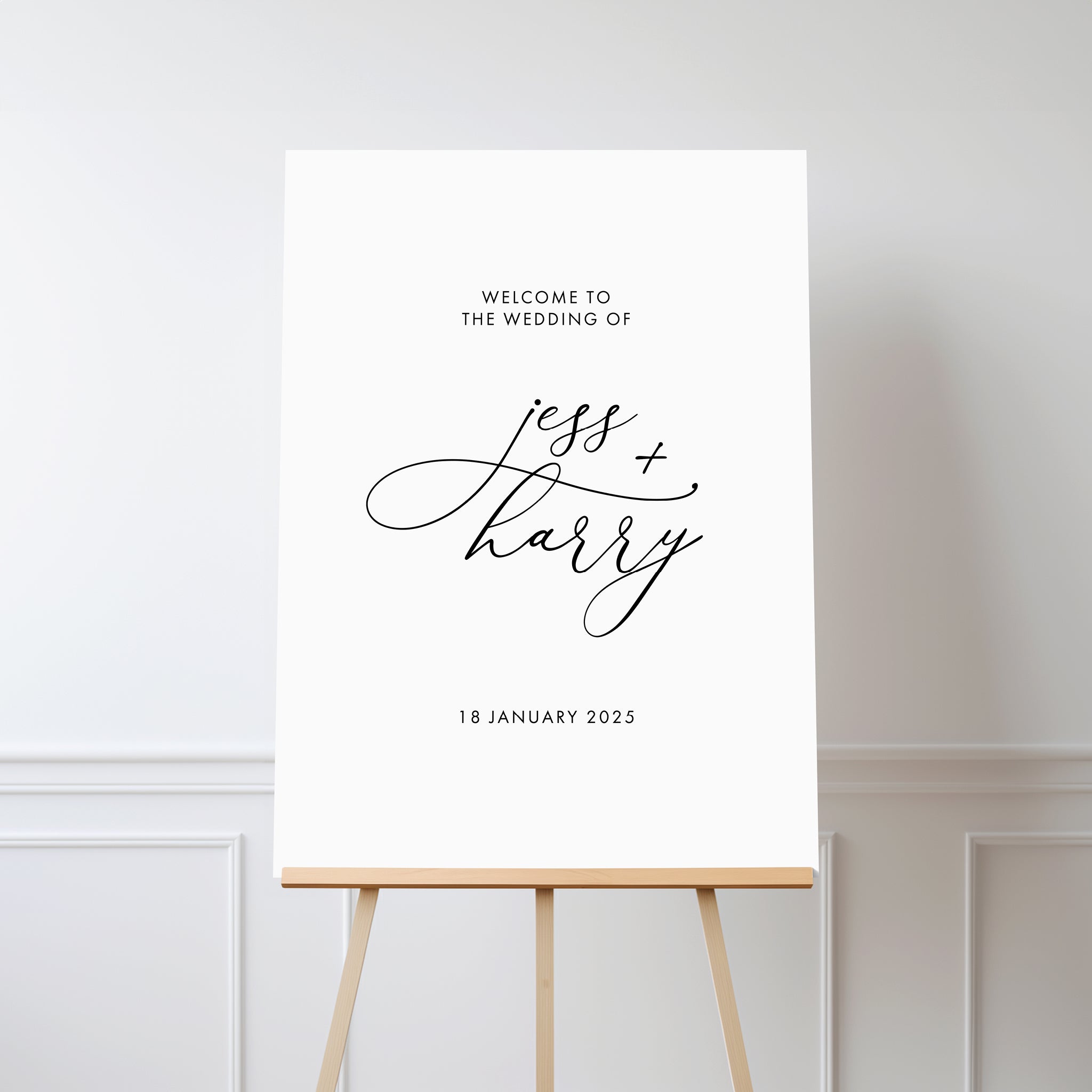 Florence Welcome Sign or Seating Chart