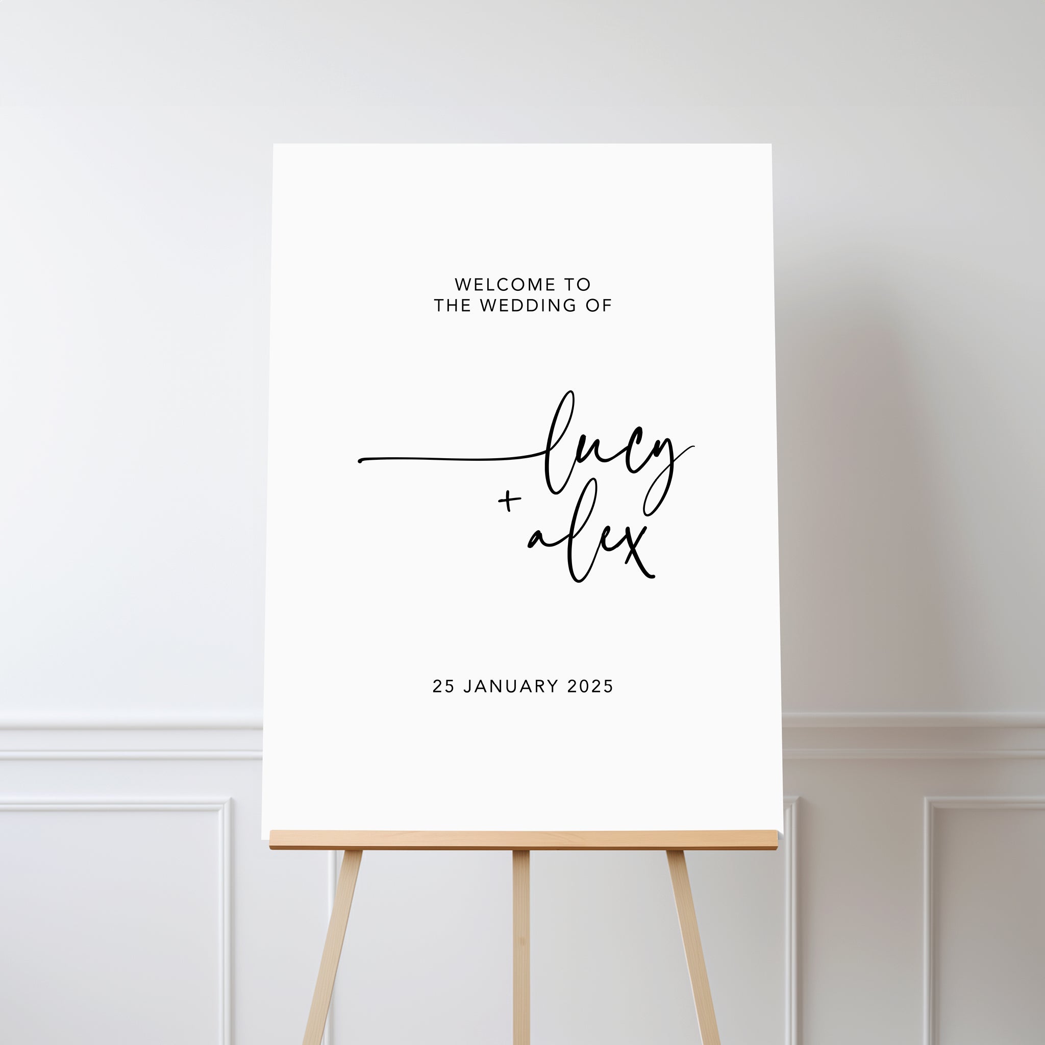 Rome Welcome Sign or Seating Chart