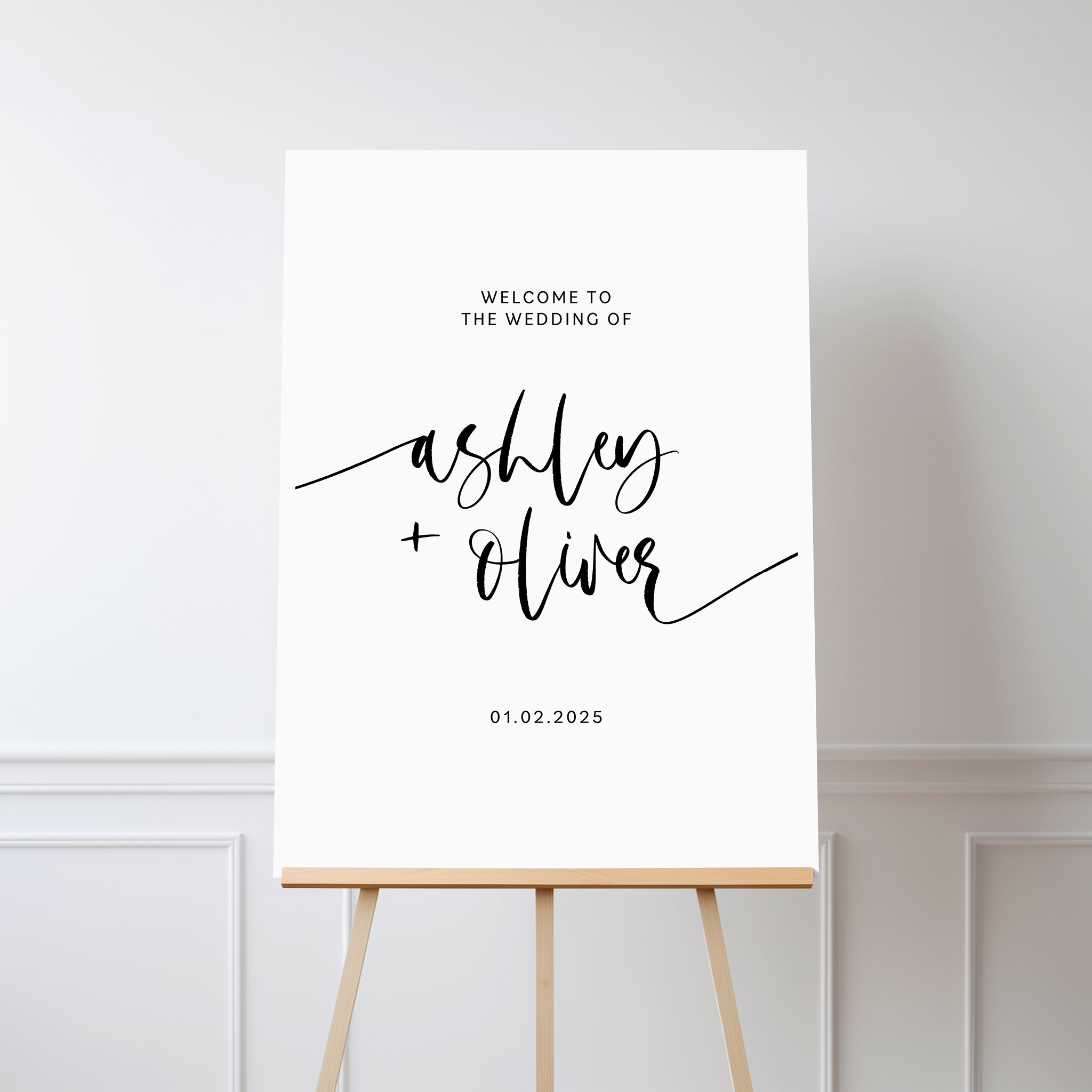 Madrid Welcome Sign or Seating Chart