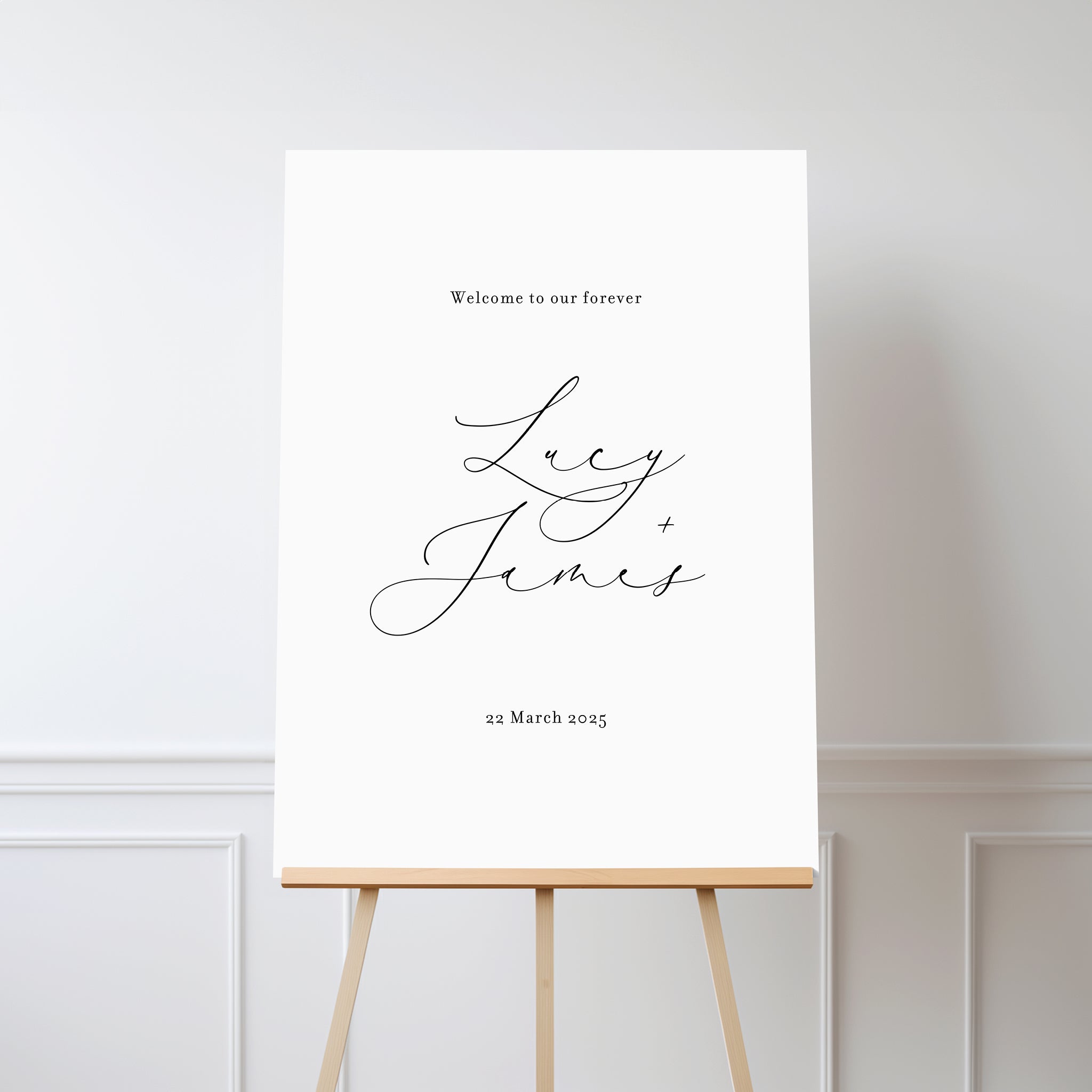 Paris Welcome Sign or Seating Chart