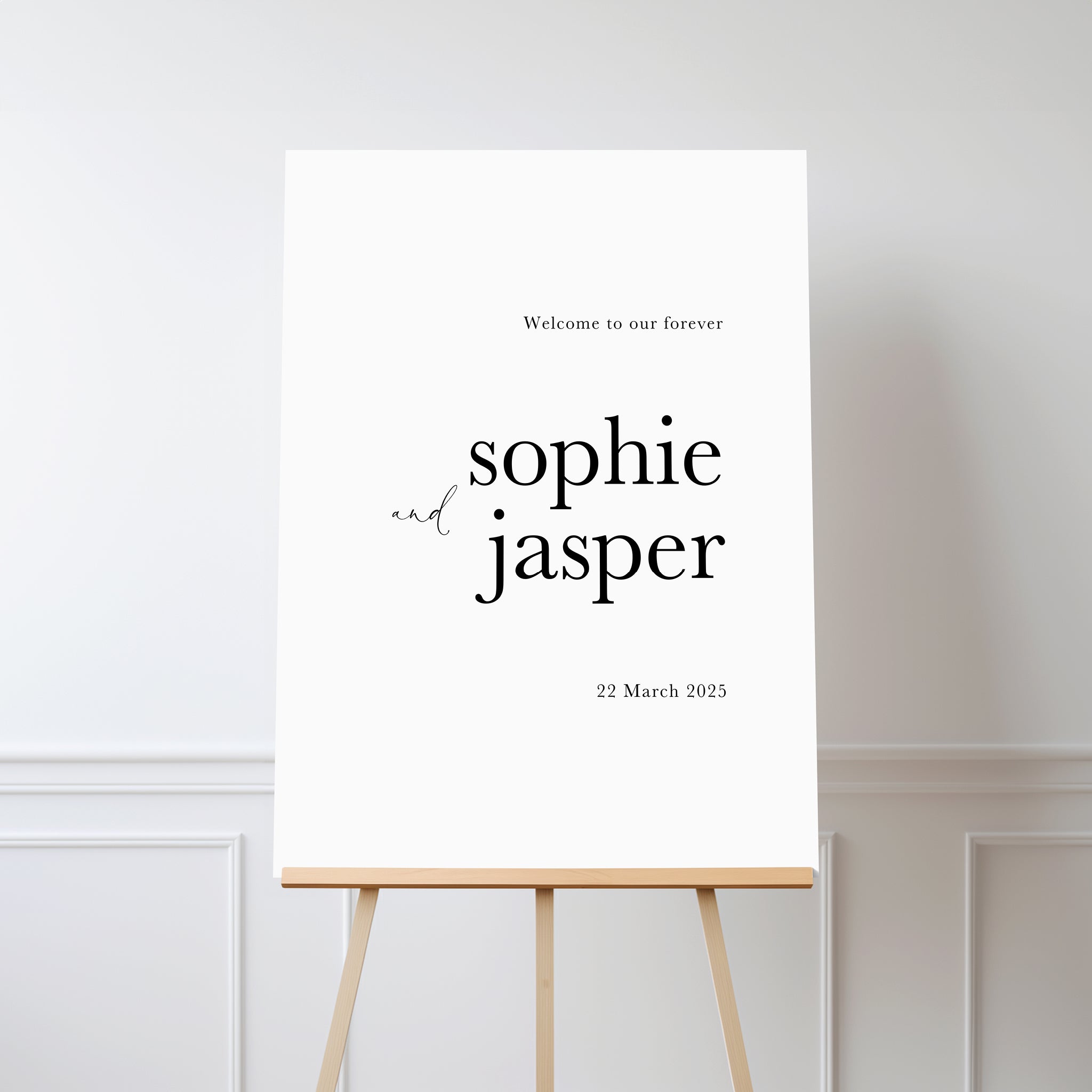 London Welcome Sign or Seating Chart