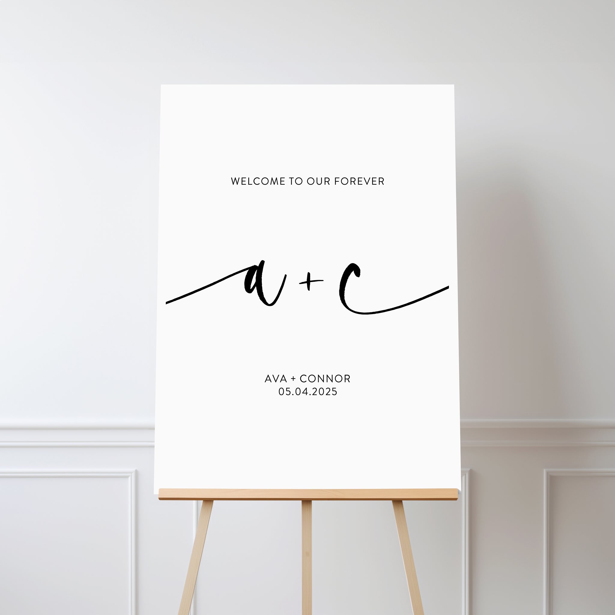 Melbourne Welcome Sign or Seating Chart