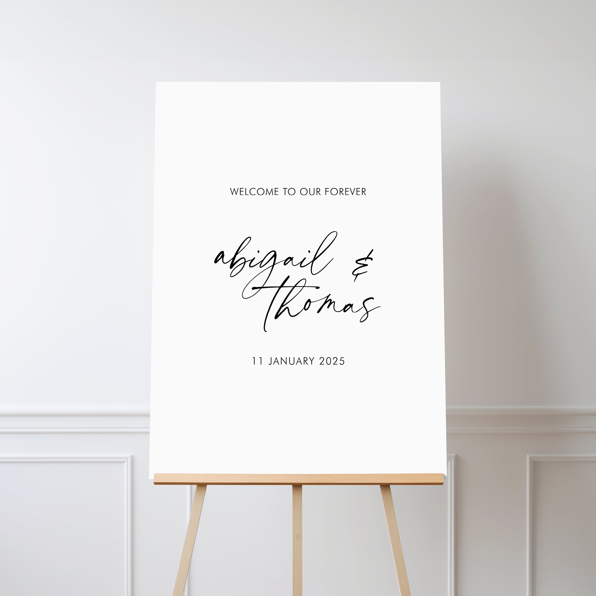 Seville Welcome Sign or Seating Chart